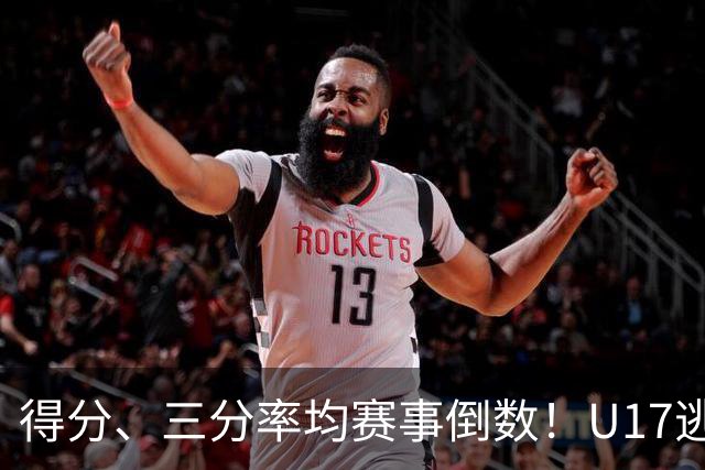 得分、三分率均赛事倒数！U17逃不过中国男篮宿命，打硬仗就拉胯